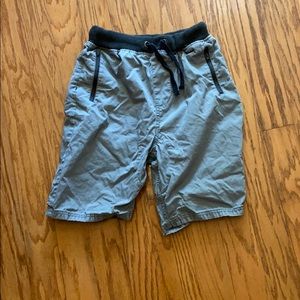 Arizona Jean Company Boy’s Grey Shorts with Zipper